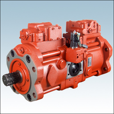 K3V112DT main hydraulic pump for 20 tons excavator