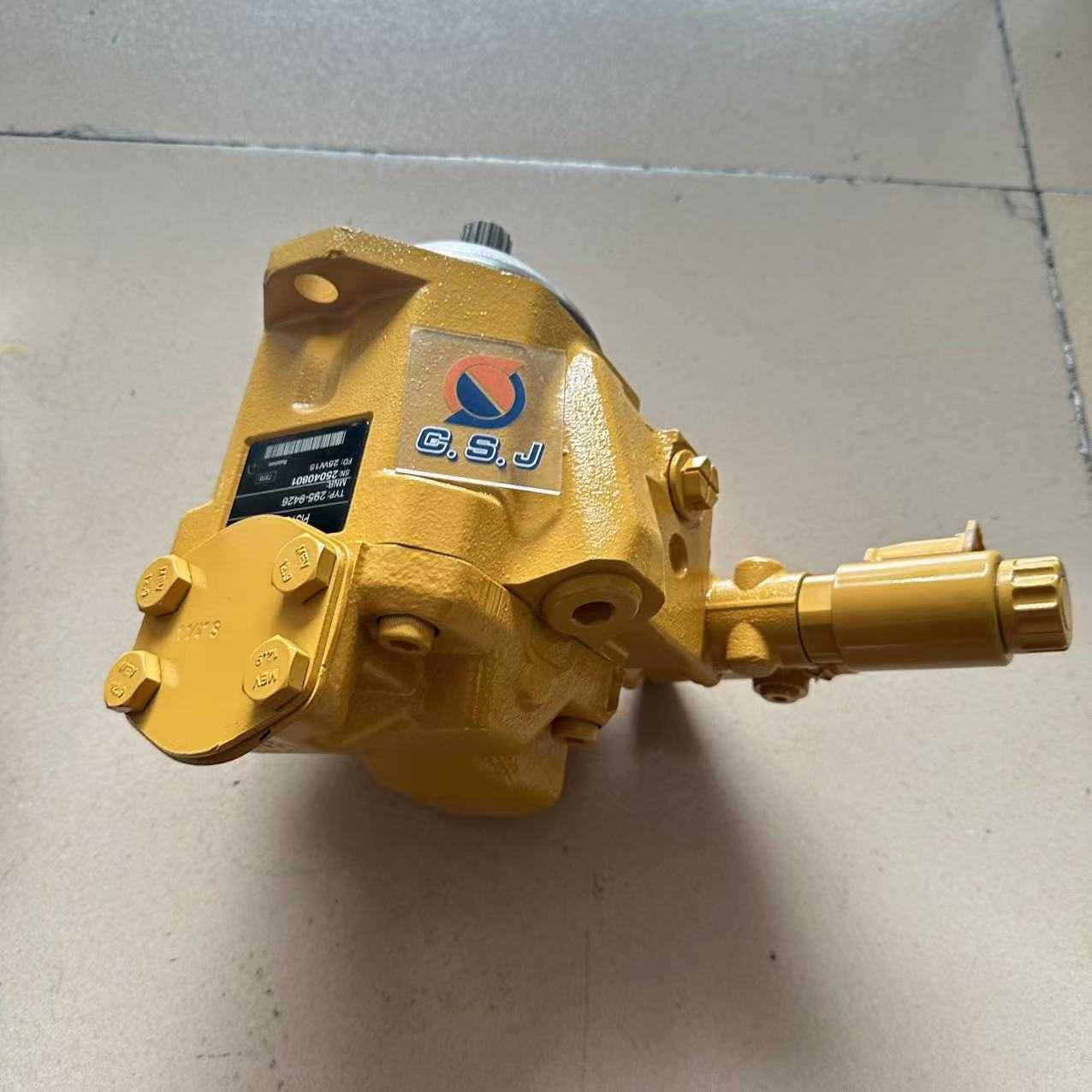 Hydraulic Fan Motor GP-PISTON Pump 295-9426 2959426 259-0815 2590815 for CAT345D CAT349D E345D E349D 345D 349D Excavator 20R0095