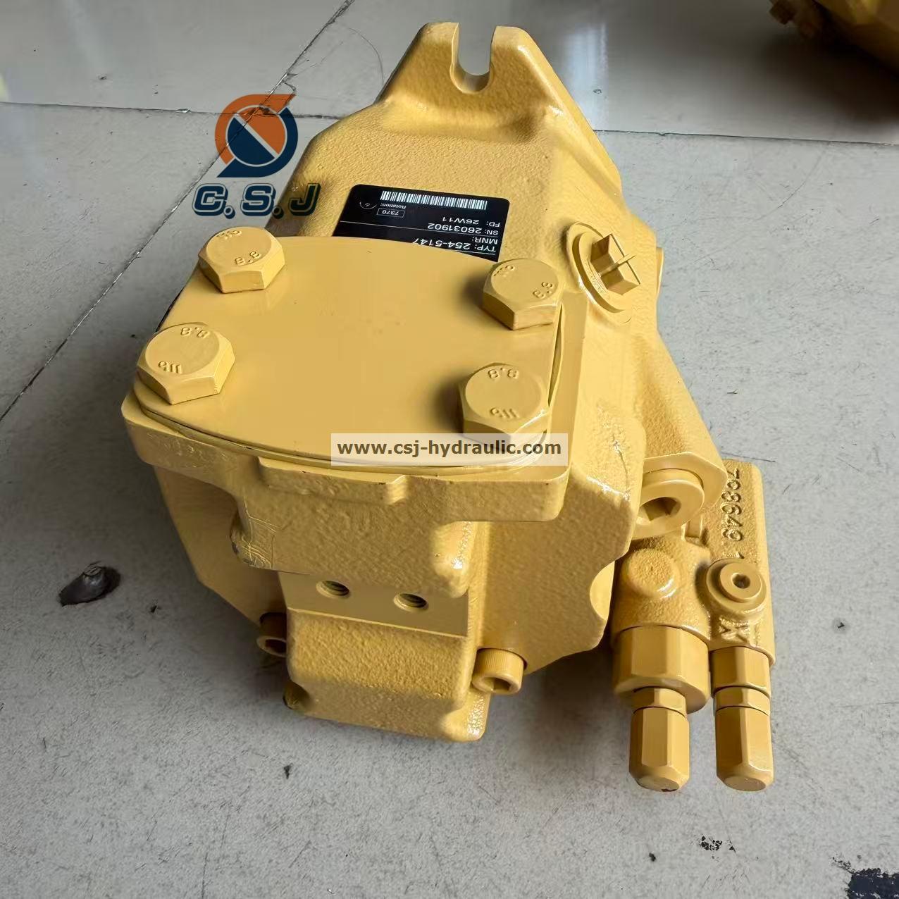 Hydraulic Pump 254-5145 2545145 Axial Piston Pump for It38h 938h Wheel LoaderHydraulic Pump 254-5145 2545145 Axial Piston Pump for CAT It38h 938h Wheel Loader