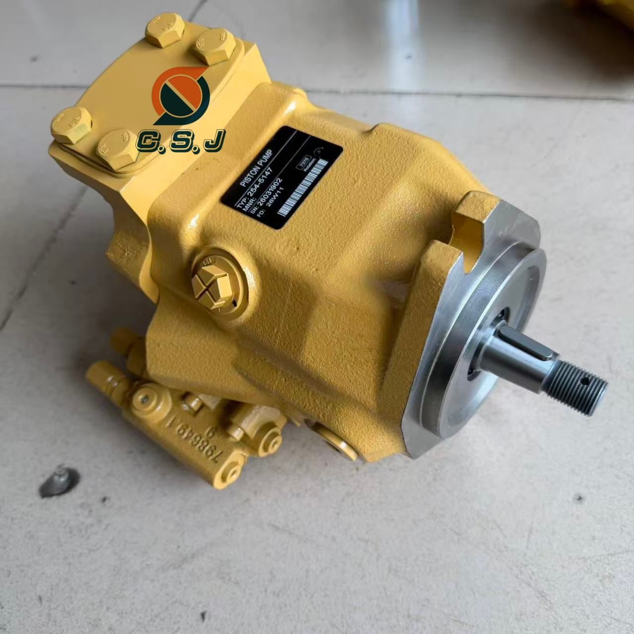Hydraulic Pump 254-5147 2545147 Axial Piston Pump for CAT 966H 972H Wheel Loader